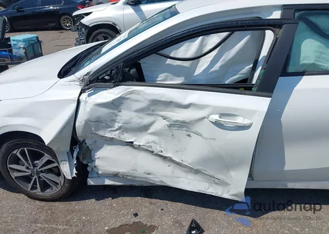 2022 Kia Forte Lxs из США, поврежденный, VIN 3KPF24AD8NE482485